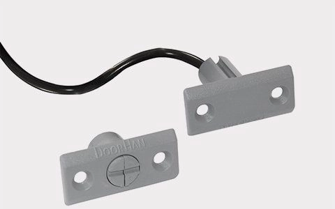 Комплект встраиваемого датчика открытой калитки